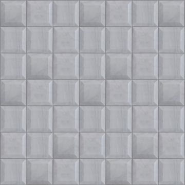 Prime Grey Marble Dimensional Tile Stone Beveled by Artistictile - view 8