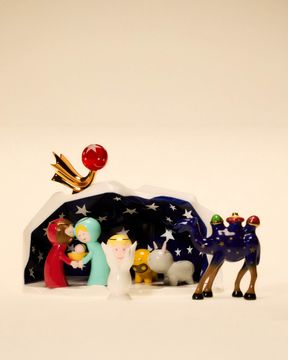 Happy Eternity Baby by Alessi - view 2