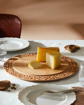 Dressed in wood by Alessi - view 2