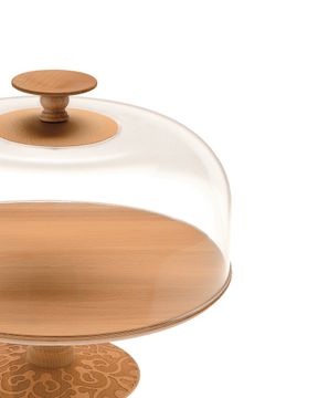Dressed in wood by Alessi - view 3