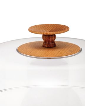 Dressed in wood by Alessi - view 2
