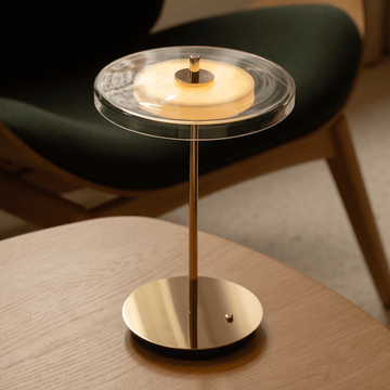 Asteria Glass Move | portable lamp by Umage