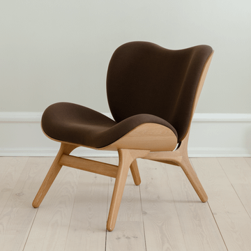 A Conversation Piece Low | lounge chair by Umage
