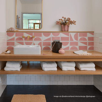 Cement Pink Split Shift One by Bert & May - view 8