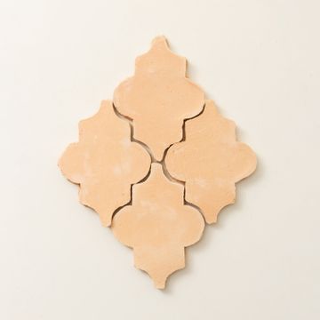 Handmade Peachy Terracotta - Arabesque by Bert & May - view 5