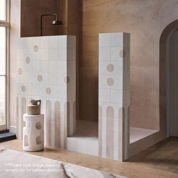 Moclin Column Pearl Porcelain - End of Line by Bert & May - view 7