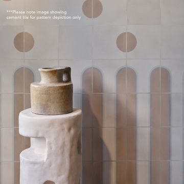 Moclin Column Pearl Porcelain - End of Line by Bert & May - view 6