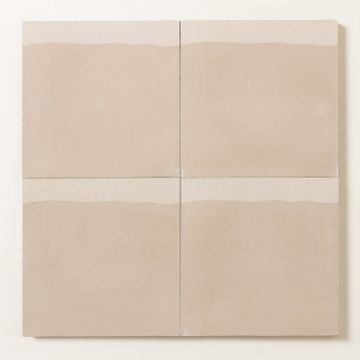 Brushstrokes Pearl One Cement Tile by Bert & May - view 5