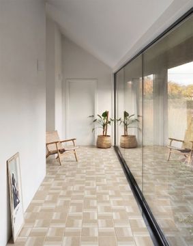 Brushstrokes Pearl One Cement Tile by Bert & May - view 7