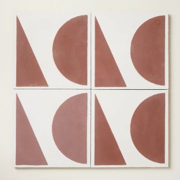 Cement Crimson Split Shift Three by Bert & May - view 6