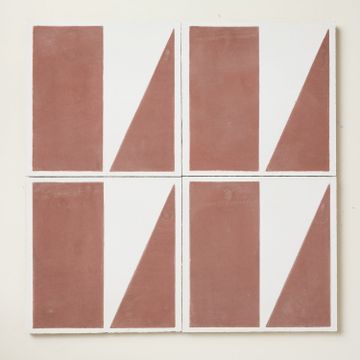 Cement Crimson Split Shift One by Bert & May - view 5