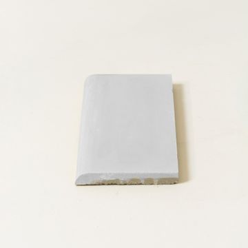 French Grey Skirting Cement Tile by Bert & May - view 5