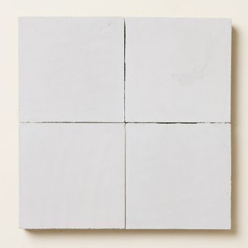 Little Greene French Grey Square Cement Tile by Bert & May - view 7