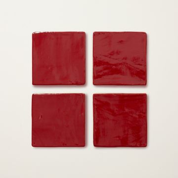 Garnet Glazed Square by Bert & May - view 5
