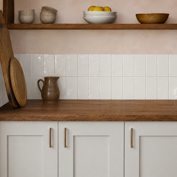 White Glazed Metro by Bert & May - view 5