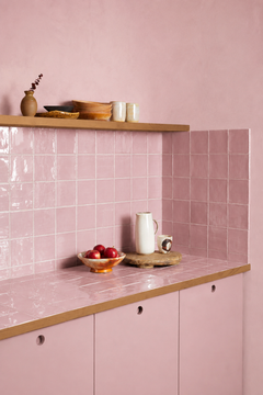 Iris Glazed Square by Bert & May - view 5
