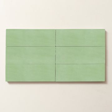 Forest Herringbone Cement Tile by Bert & May - view 8