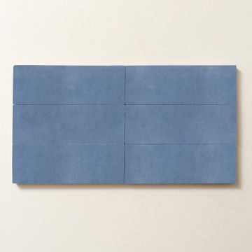 Royal Navy Herringbone Cement Tile by Bert & May - view 4