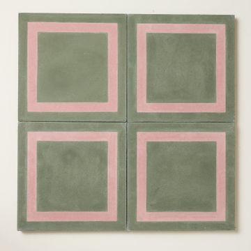Medina Porton Bay Cement Tile by Bert & May - view 4