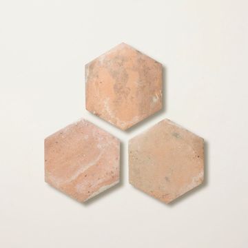 Aged Terracotta Remastered Hexagonal by Bert & May - view 6
