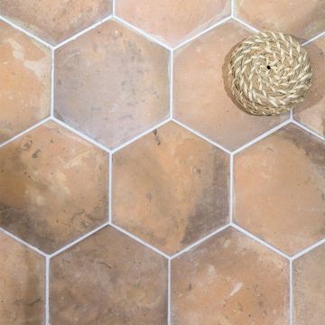 Aged Terracotta Remastered Hexagonal by Bert & May - view 7