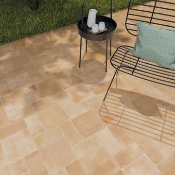 Sand Terracotta Remastered 22x22 by Bert & May - view 4