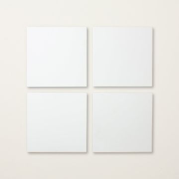 Solstice Earth White Porcelain Tile by Bert & May - view 3