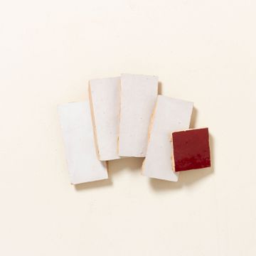 Garnet Basketweave Zellige by Bert & May - view 3
