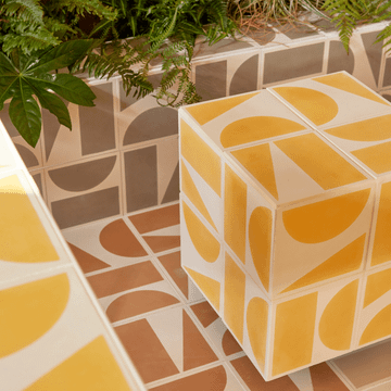 Cement Canola Yellow Split Shift One by Bert & May - view 7