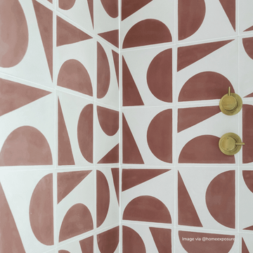 Cement Crimson Split Shift Three by Bert & May - view 8