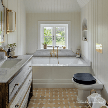 Raw & White Mosaic Zellige Tile - 1 SQM Lots by Bert & May - view 7