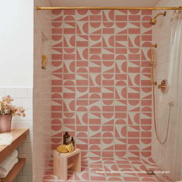 Cement Pink Split Shift One by Bert & May - view 6