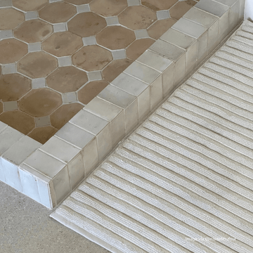Raw & White Mosaic Zellige Tile - 1 SQM Lots by Bert & May - view 8