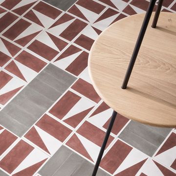 Cement Crimson Split Shift One by Bert & May - view 7