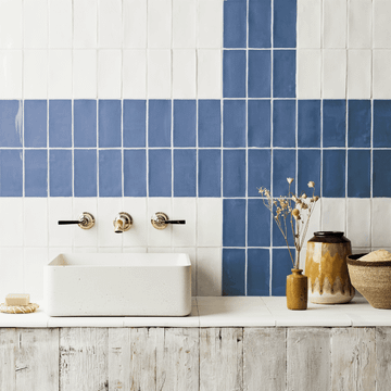 White Glazed Metro by Bert & May - view 6