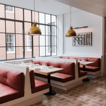 Soho House Dean Street Cement Tile by Bert & May - view 8
