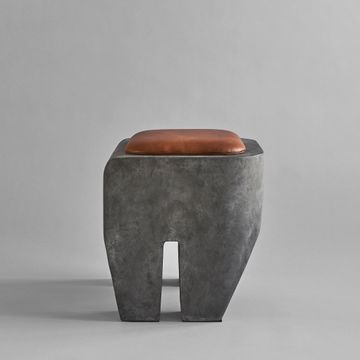 Sculpt Stool - Concrete by 101 copenhagen - view 8