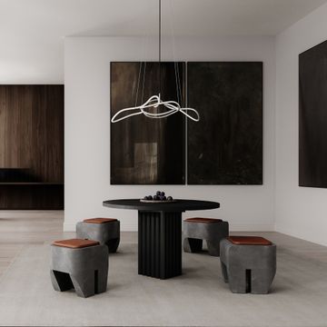 Sculpt Stool - Concrete by 101 copenhagen - view 4