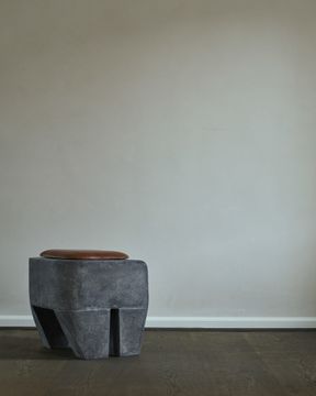 Sculpt Stool - Concrete by 101 copenhagen - view 5
