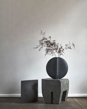 Sculpt Stool - Concrete by 101 copenhagen - view 7