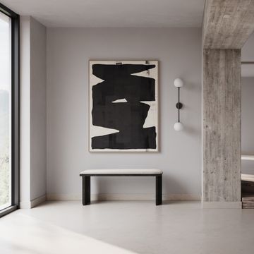 Arc Bench Cushion, Linen by 101 copenhagen - view 3