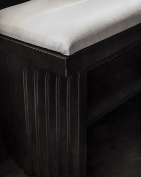 Arc Bench Cushion, Linen by 101 copenhagen - view 5