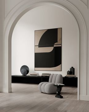 Artist Side Table - Coffee by 101 copenhagen - view 2