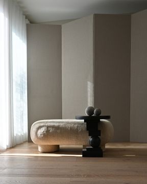 Artist Side Table - Coffee by 101 copenhagen - view 3