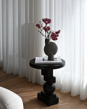 Artist Side Table - Coffee by 101 copenhagen - view 4