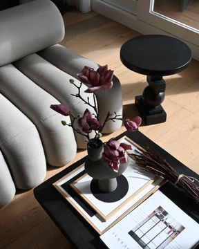 Artist Side Table - Coffee by 101 copenhagen - view 5