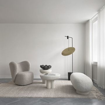 Crown Table, Low - Bone White by 101 copenhagen - view 3