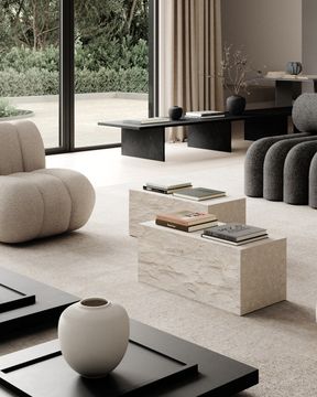 Podium, Maxi - Limestone by 101 copenhagen - view 7