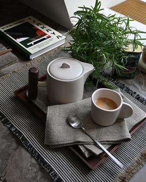 Native Tea Pot - Birch by 101 copenhagen - view 7