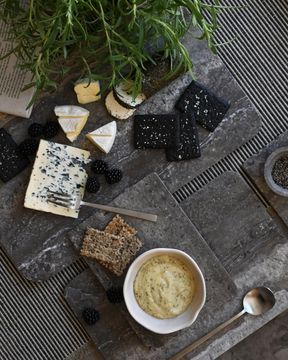 Kogei Dessert Fork - Brushed Steel by 101 copenhagen - view 2